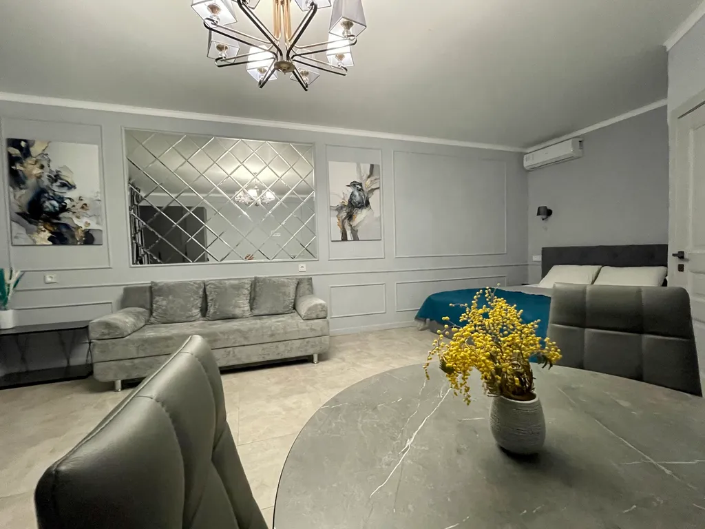 Квартира Квартира Апарт-студио с собственной кухней — Гагра