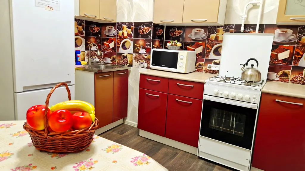 Однокомнатная квартира с ремонтом