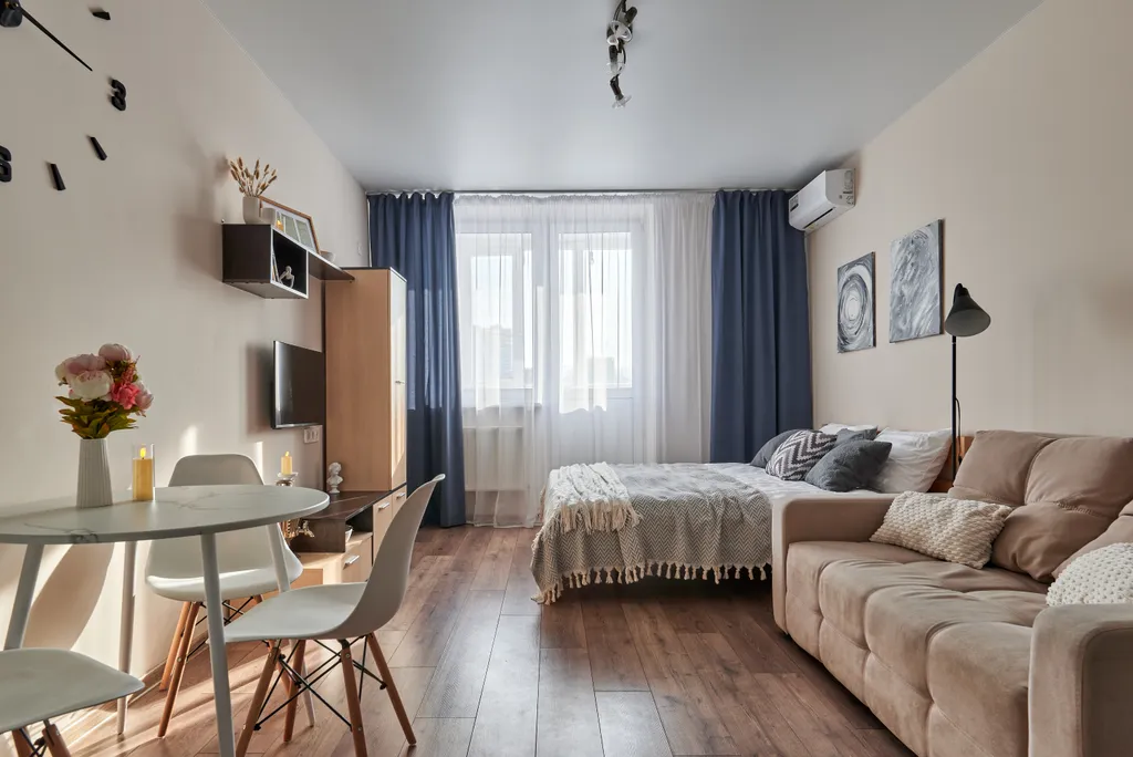 Уютная квартира с самоваром, 10 минут до центра, бесконтактное заселение