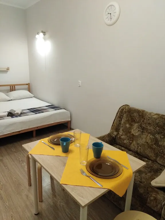 Уютная квартира с ванной — аренда посуточно в Мурино