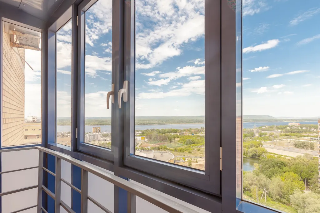 Квартира 2-х комнатная квартира с красивым видом на волгу — Самара