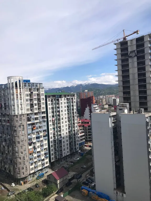 Апартаменты в доме бизнес класса напротив моря