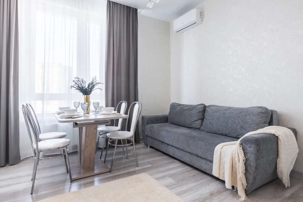 Апартаменты недалеко от центра