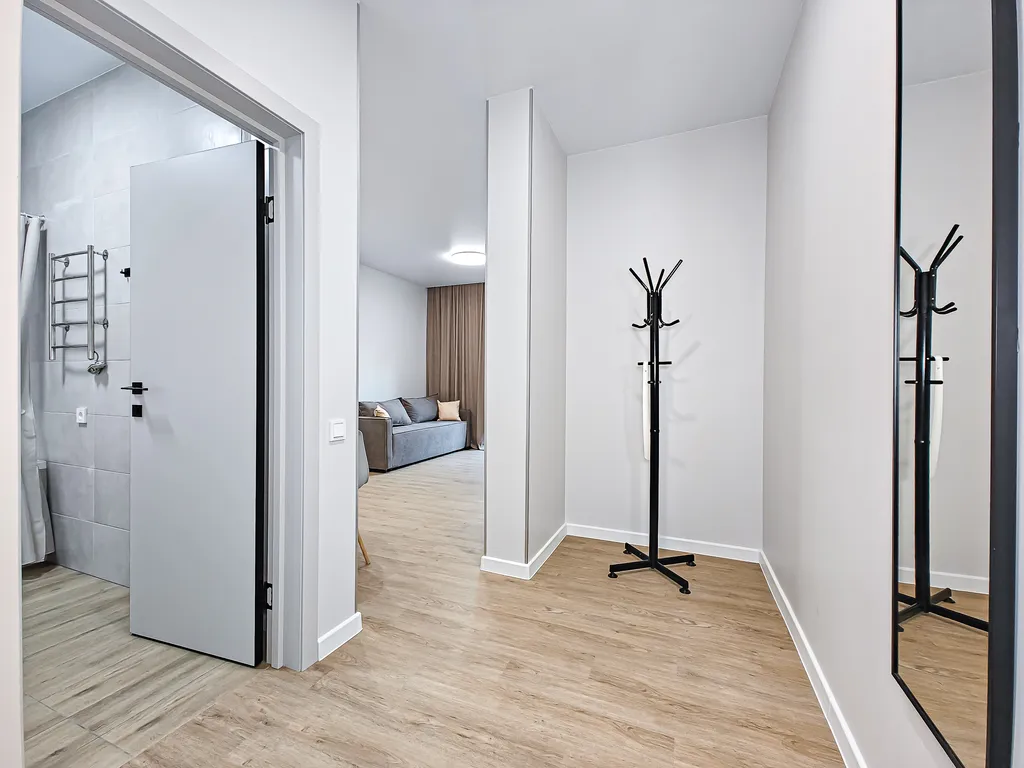 Квартира Квартира в новом ЖК у реки — Новосибирск