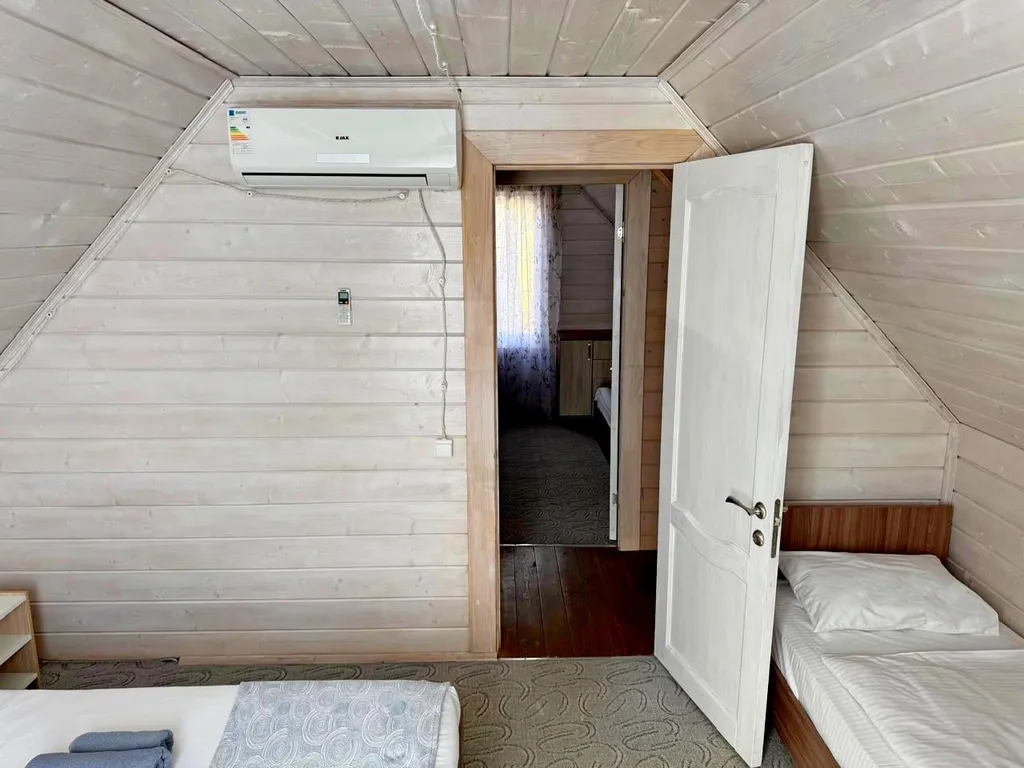 1 Деревянный дом для отдыха 6 гостей