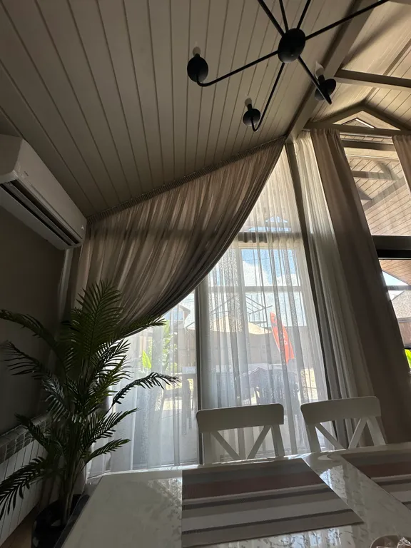 Уютный дом на берегу Каспийского моря