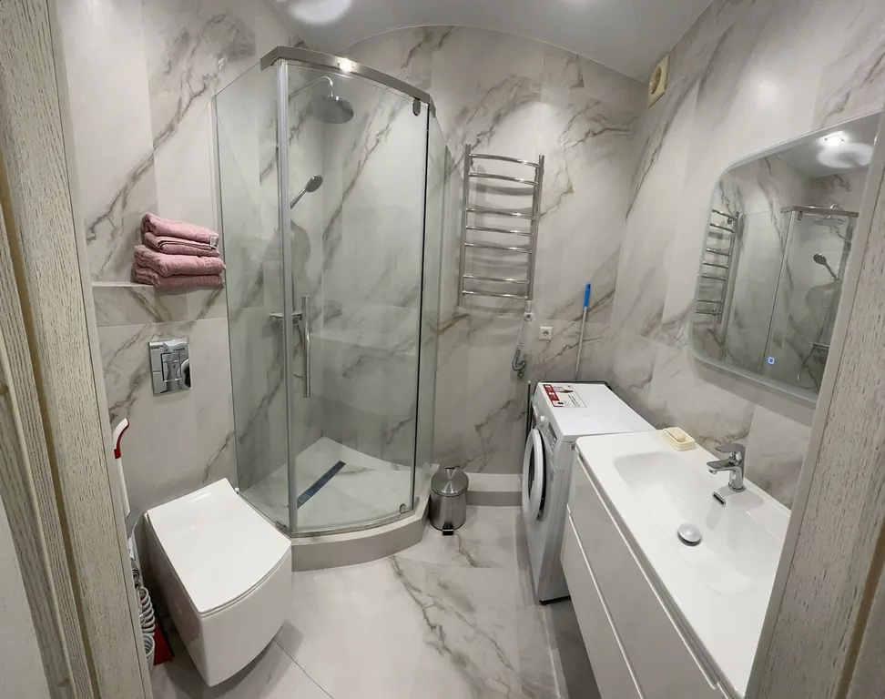 Квартира с новым ремонтом и видом на море