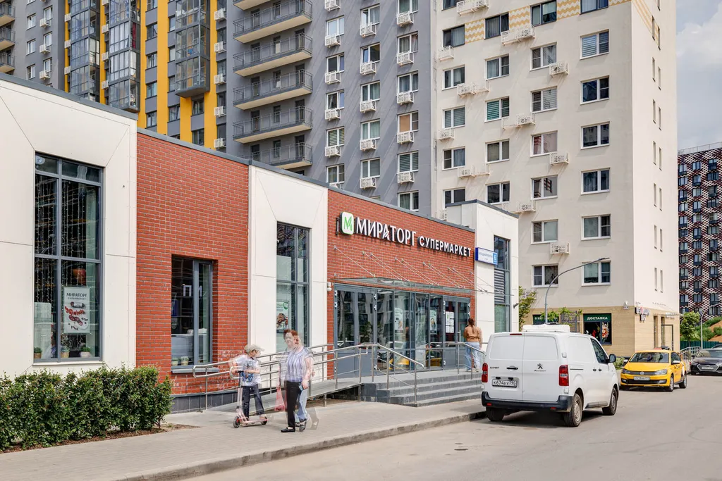 Квартира Квартира Современная студия возле аэропорта Домодедово — Сапроново