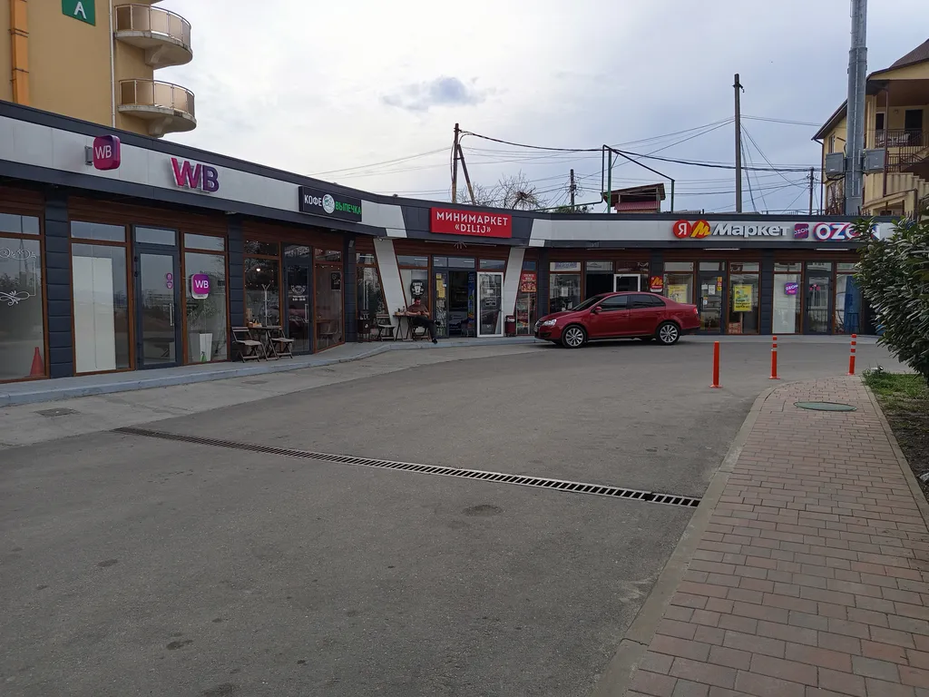 Квартира-студия в 400 метрах от моря