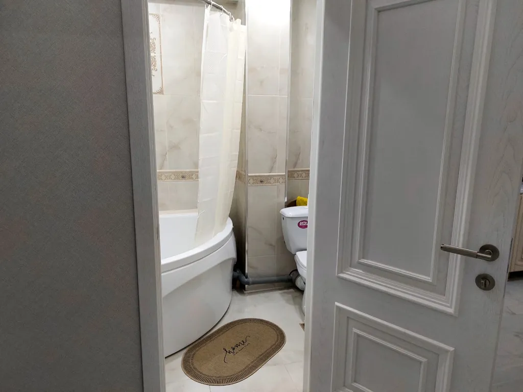 Квартира Квартира свежом ремонтом с видом на море — Махачкала