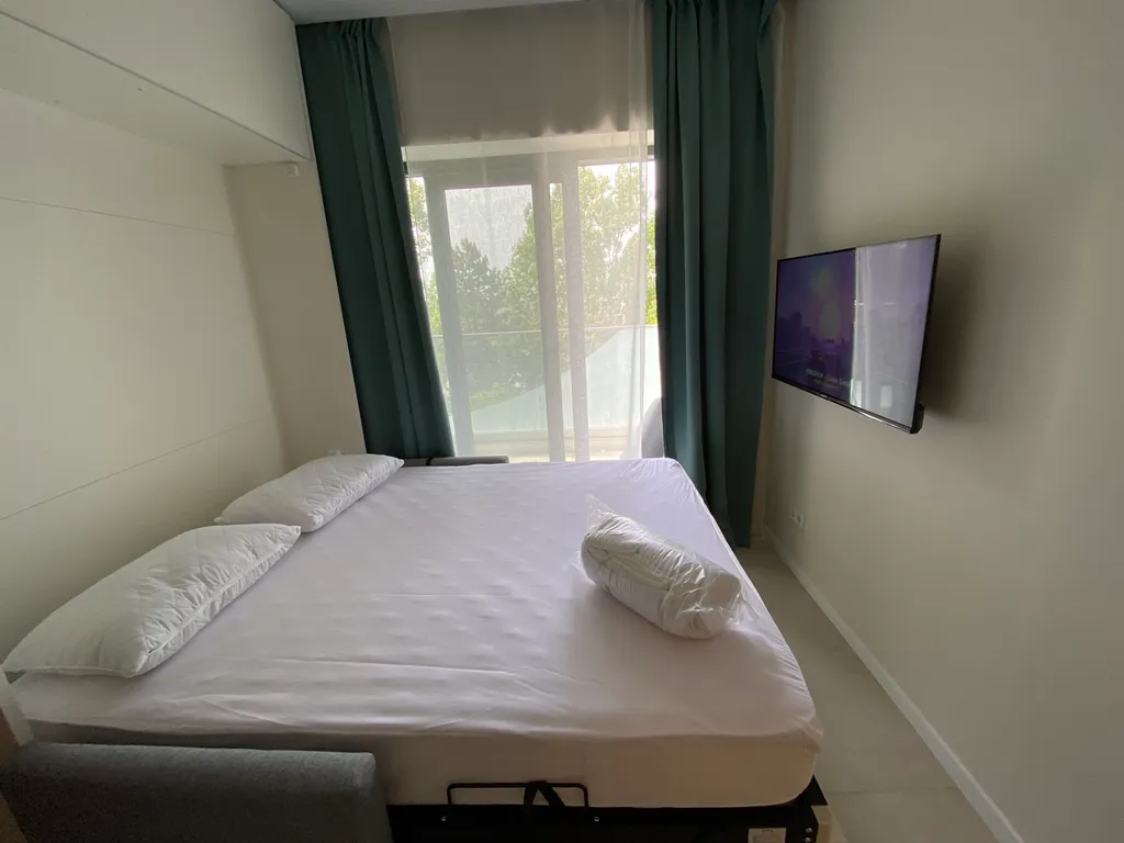 Квартира Квартира 4-местный номер в апарт-отеле — Анапа