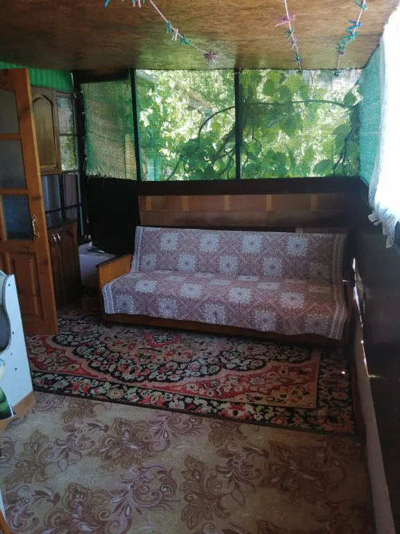 Уютный домик с террасой и видом на море, душ и туалет в помещении