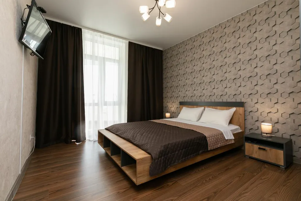 Квартира Евродвушка рядом с ЖД Вокзалом, 19 этаж — аренда посуточно в Екатеринбург