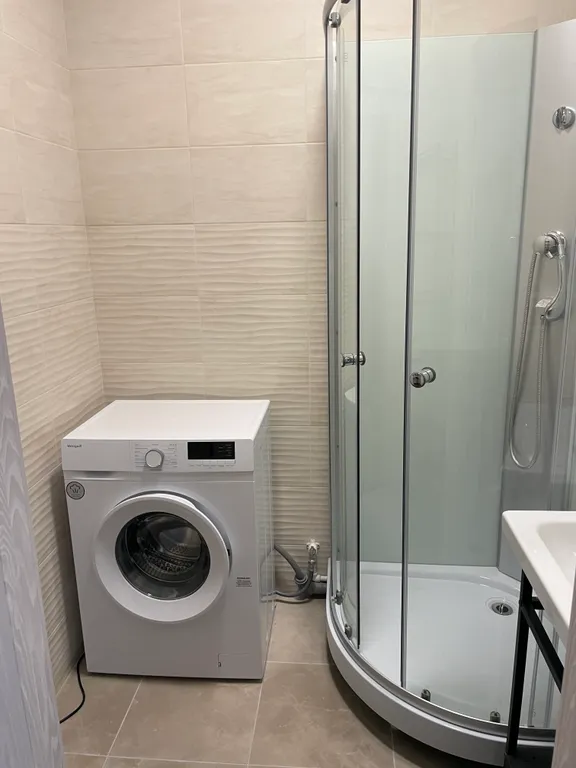 Новая сканди квартира в тихом районе