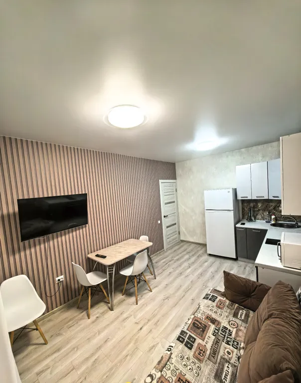 Квартира Квартира 1 комн. Евро двушка, жк 123 — Анапа