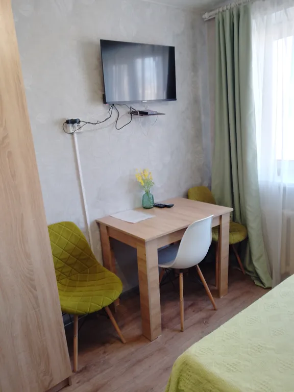 Квартира Уютная квартира студия в центре города в доме гостиничного типа — Богданович