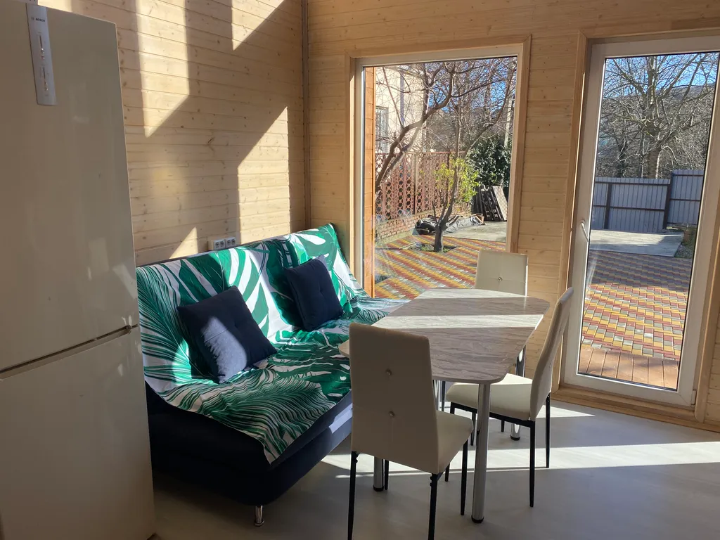 Дом Барнхаус в курорте на море