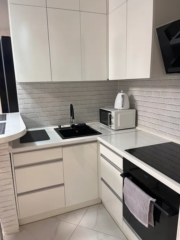 Стильная и уютная студия