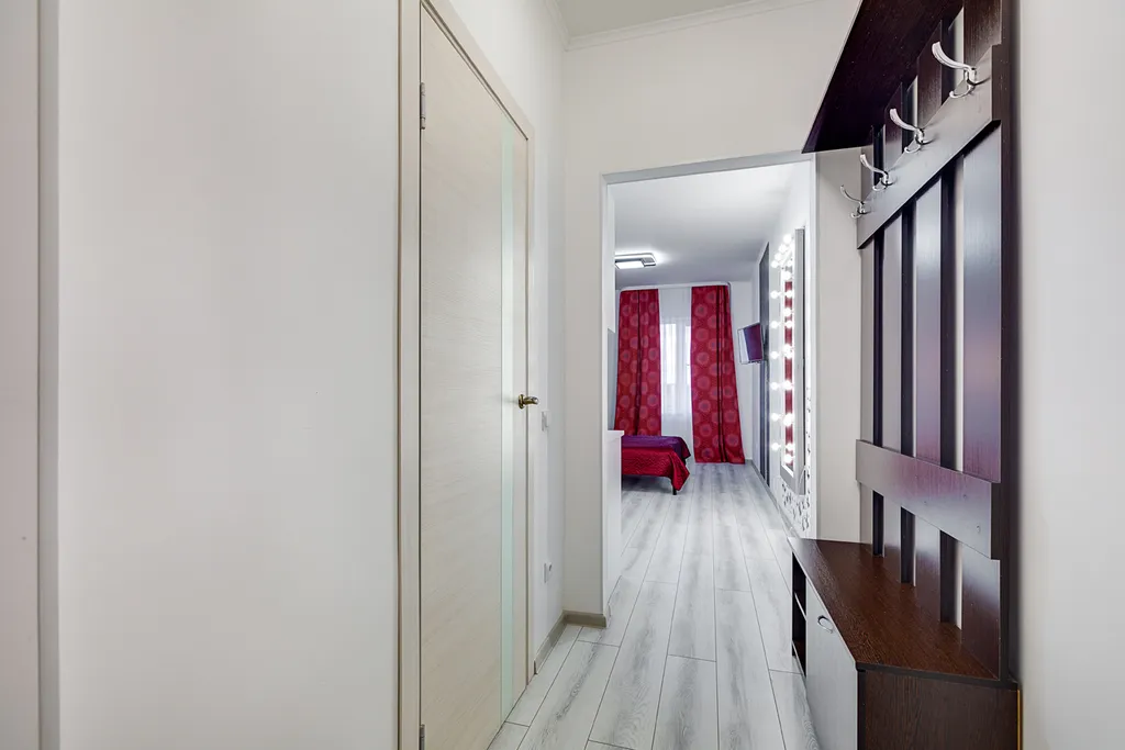 Уютная студия на берегу реки