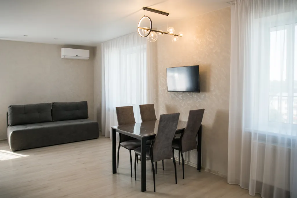 Уютная новая квартира в центре города