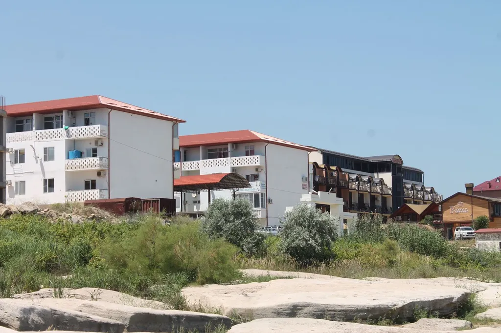 Апартаменты на берегу моря