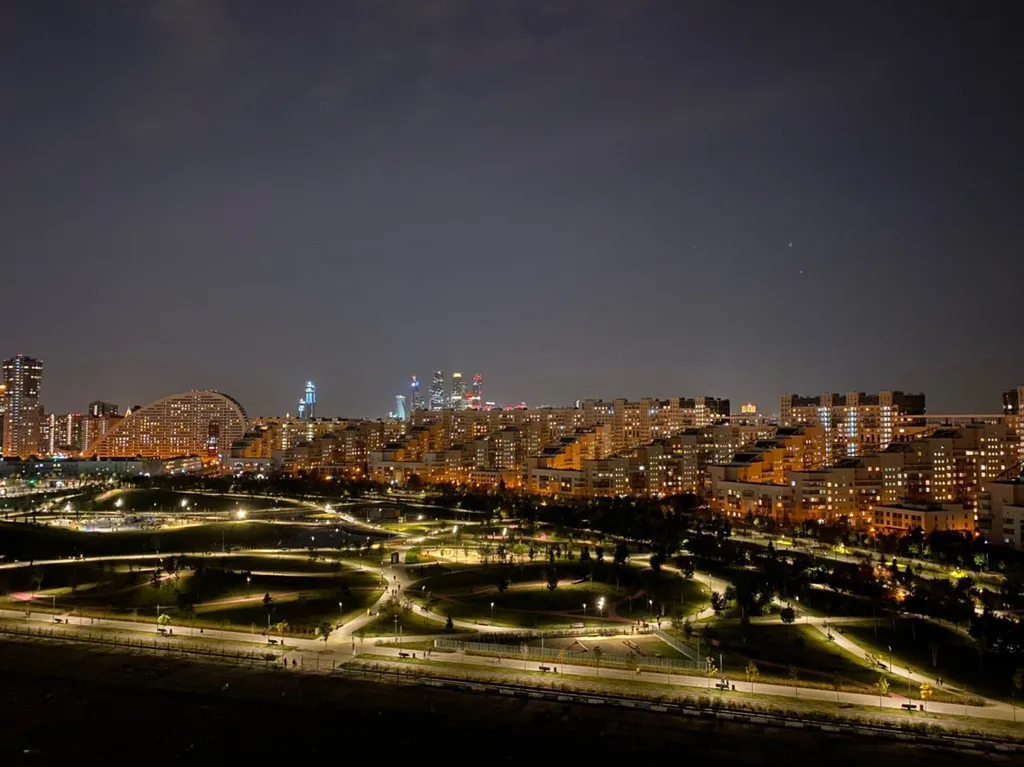 Квартира Квартира Уютный апартамент с панорамным видом на Ходынский парк в Лайнере — Москва