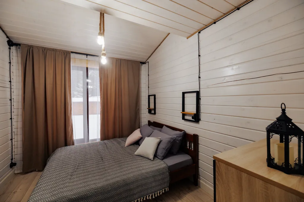 Вилла М с видом на вековой лес