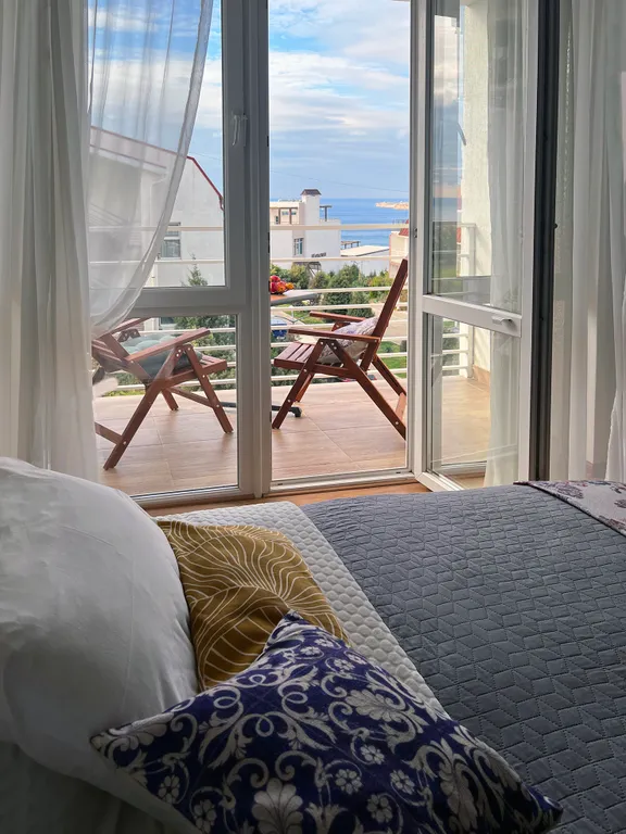 Квартира Квартира Апартамент Loft с видом на море — Севастополь