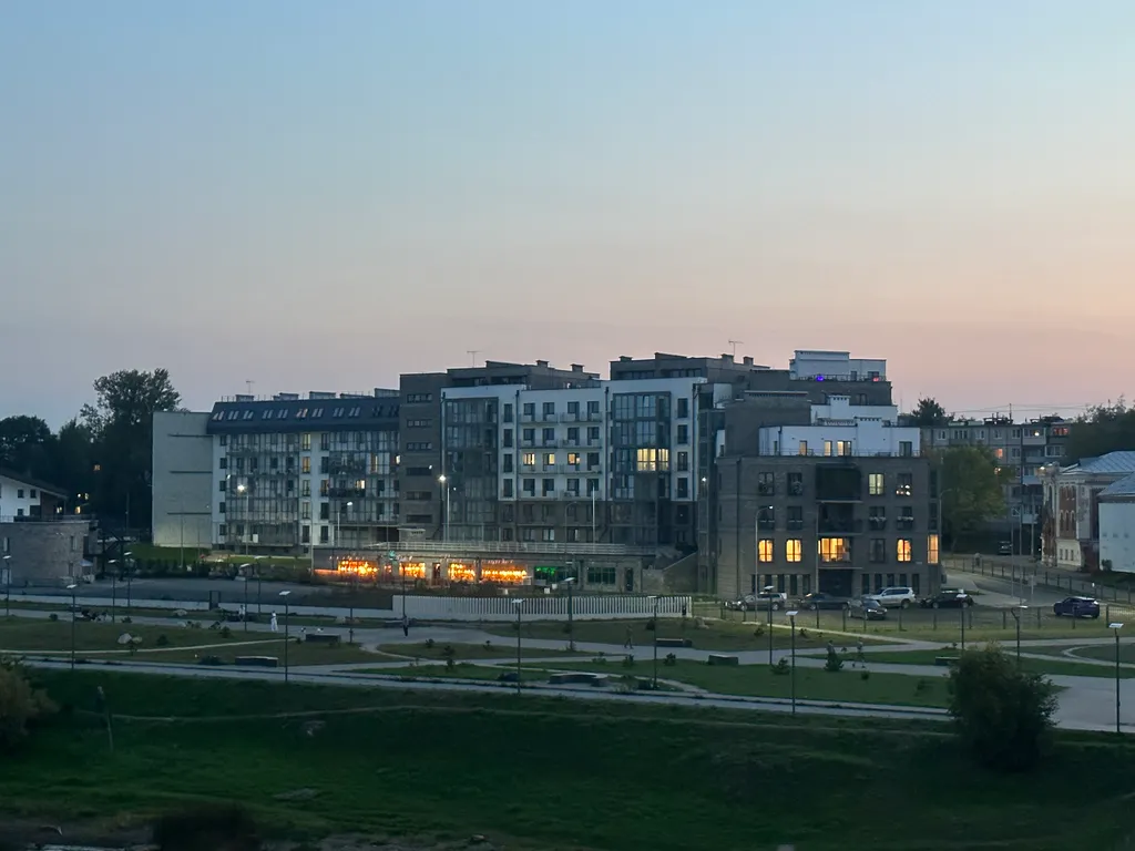 Видовая квартира в самом центре древнего города