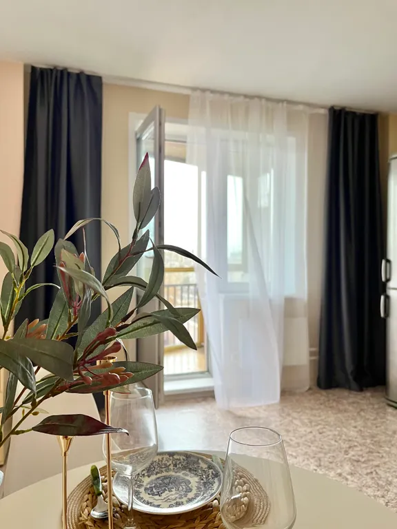 Квартира Уютная, просторная, светлая однокомнатная квартира — Красноярск