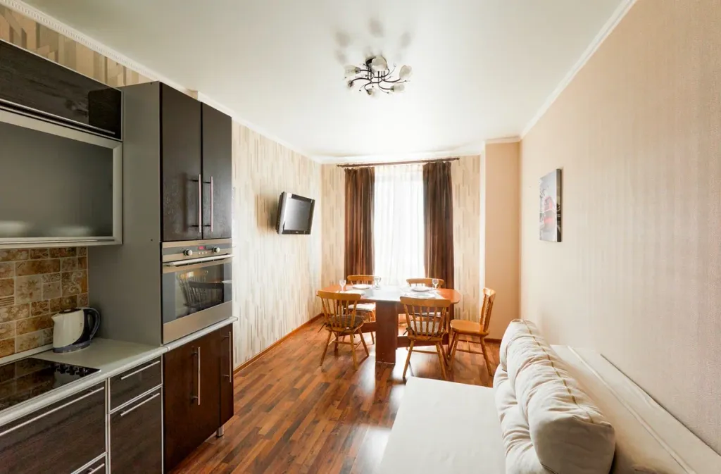 Уютная, большая квартира в центре с видом на собор