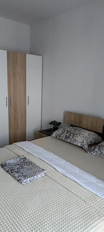 Уютная студия плюс спальня