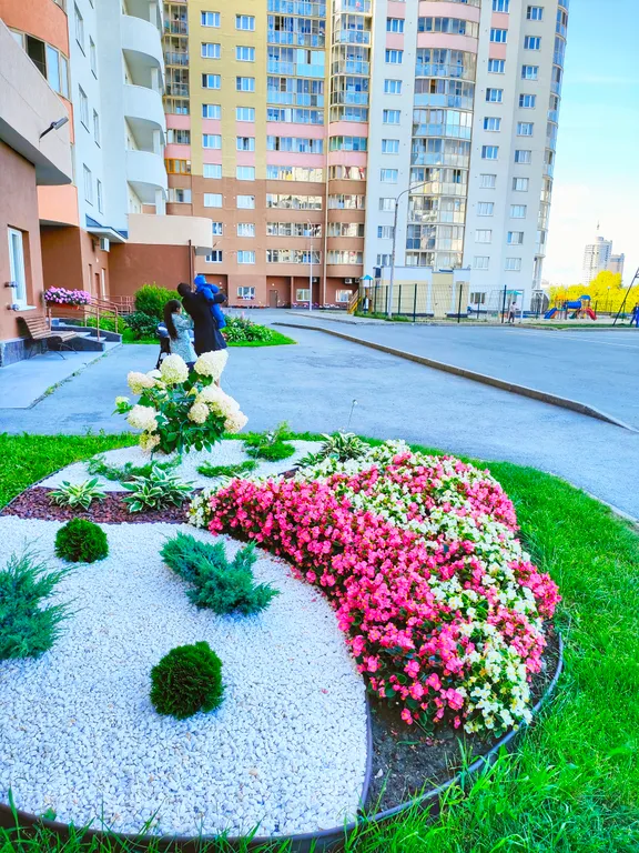 Квартира Просторная квартира с видом на Уральские горы — Екатеринбург