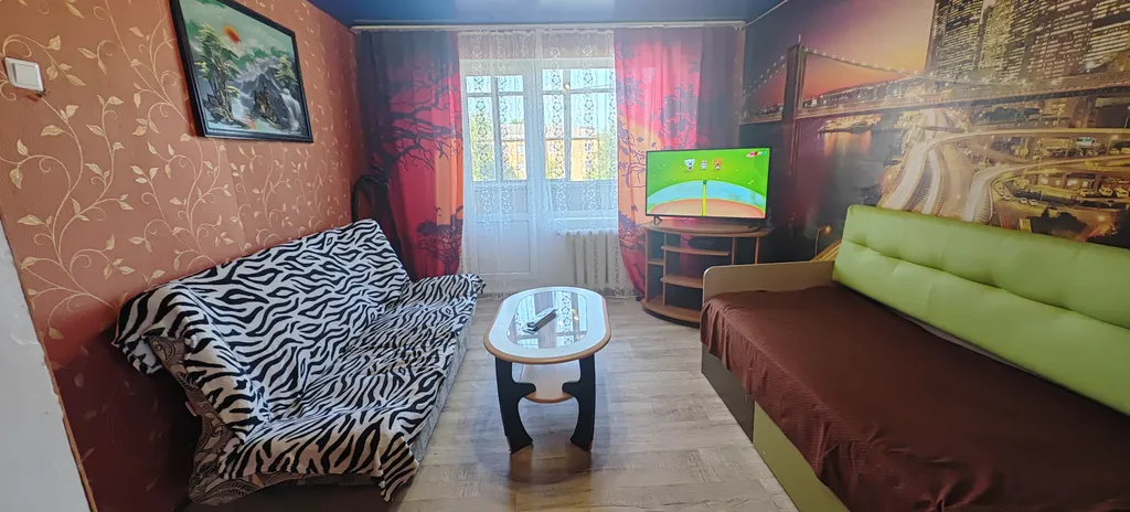 Уютная двухкомнатная квартира — аренда посуточно в Микунь