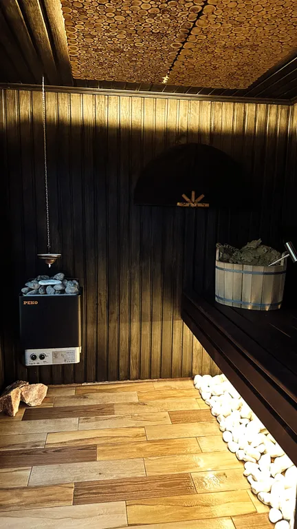 Коттедж Уютный дом с чаном и сауной — Семеновское