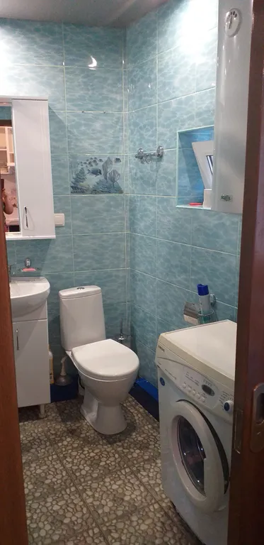 Уютная квартира в 5ти мин ходьбы к морю с парковочным местом