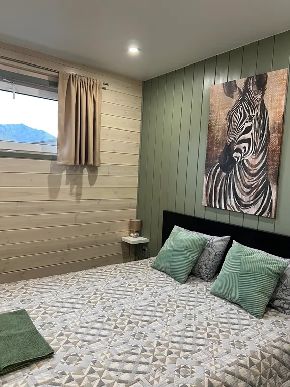 Трёхкомнатный дом с видом на гору