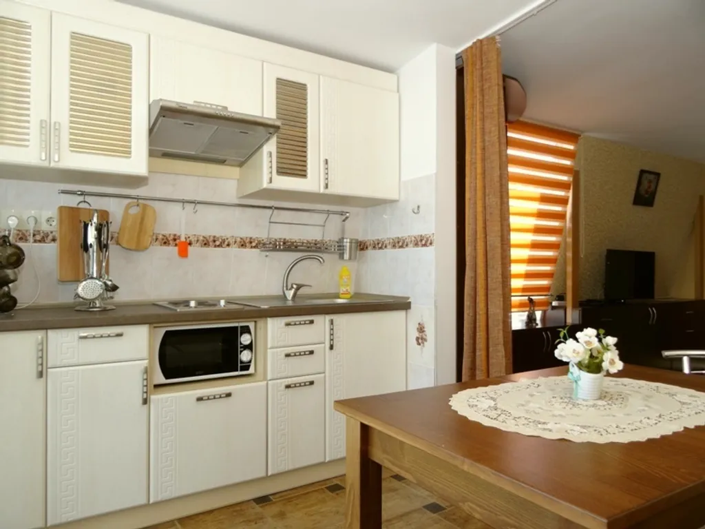 Апартамент с видом на море