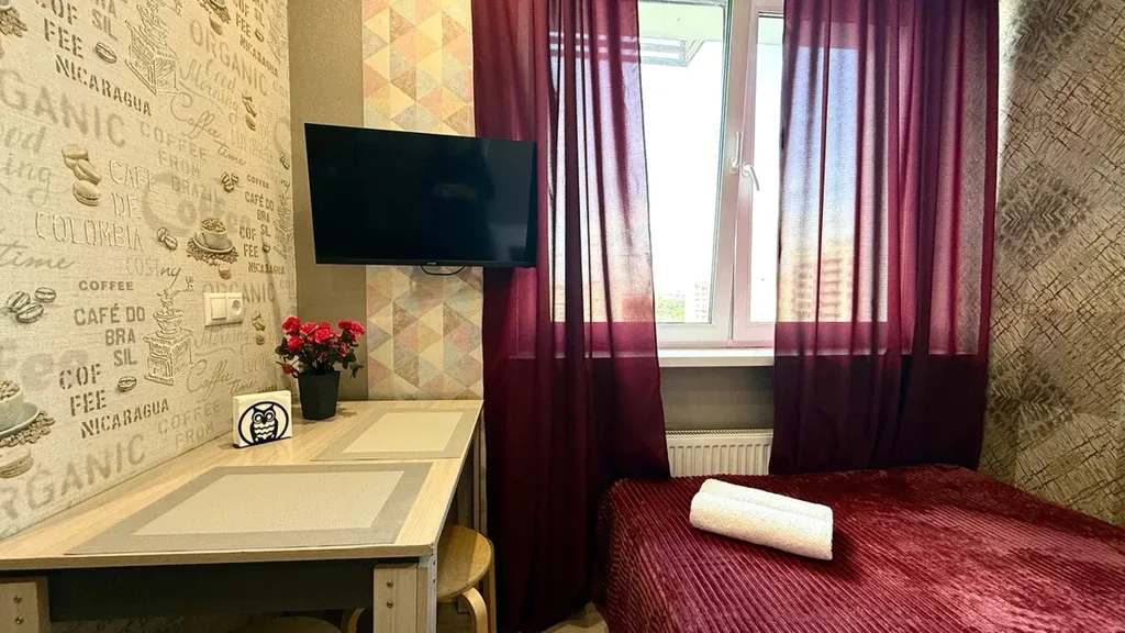 Квартира Уютная квартира-студия в ЖК Нормандия — Москва