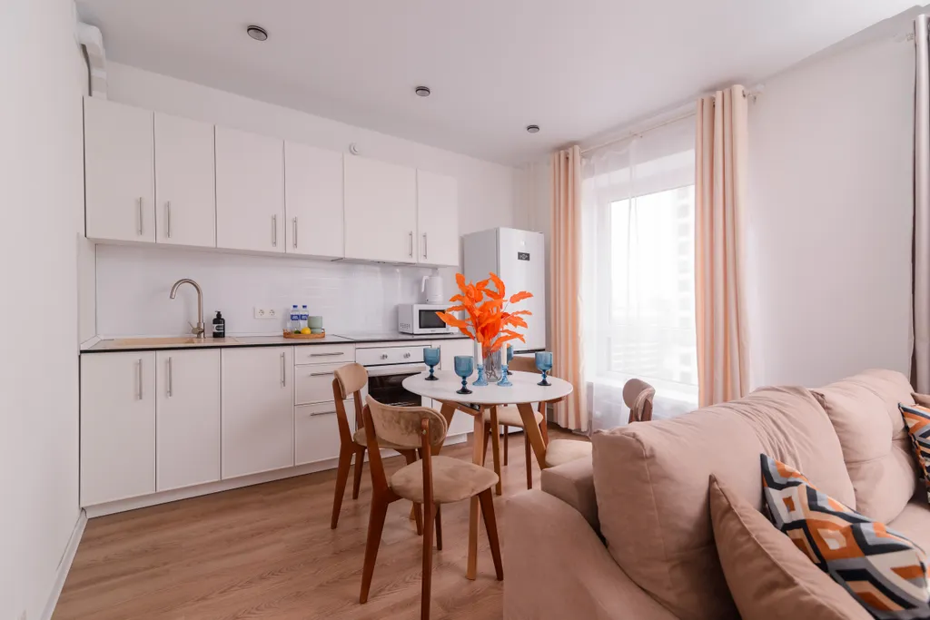 Просторная евротрешка в 5 минутах пешком от м. Котельники.