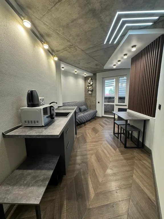 Квартира Квартира Уютная студия лофт — Уфа