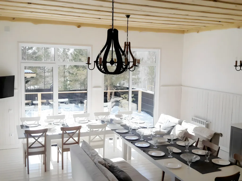 Дом дуплекс озеро увильды