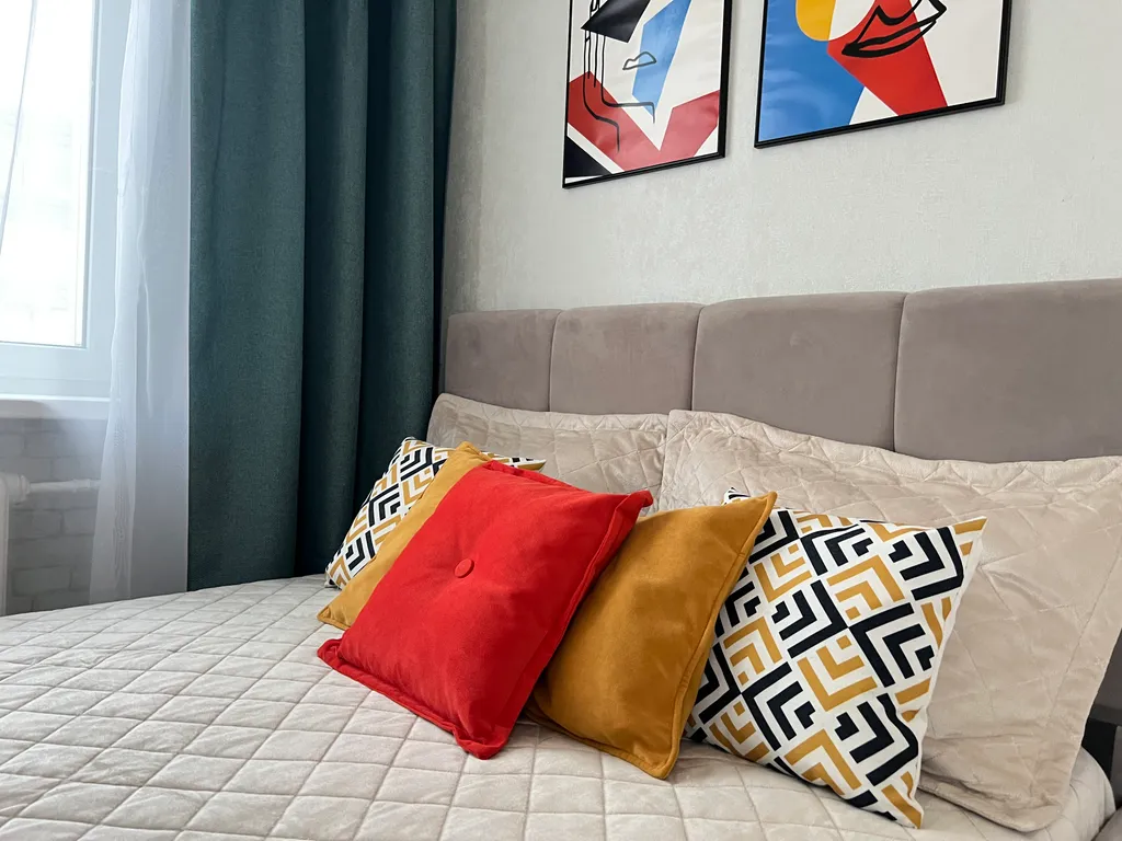 2-комнатная квартира в центре не берем оплату за уборку