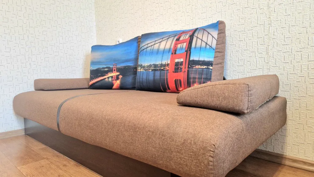 Просторная квартира