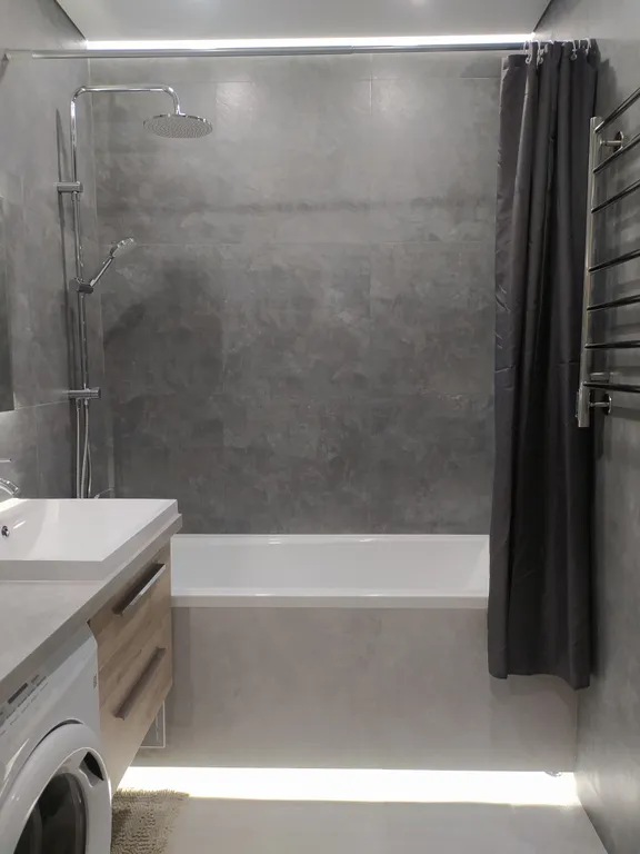 Современная двухкомнатная квартира в ЖК Кристалл