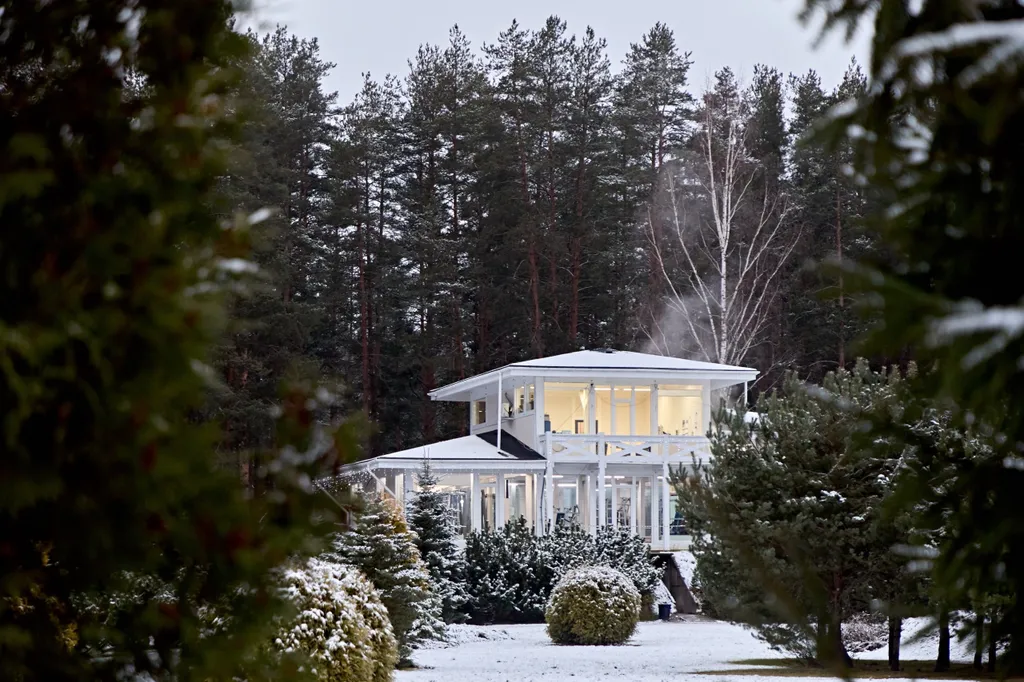 Коттедж Уютный коттедж villa lavanda у леса и озера — Борисово