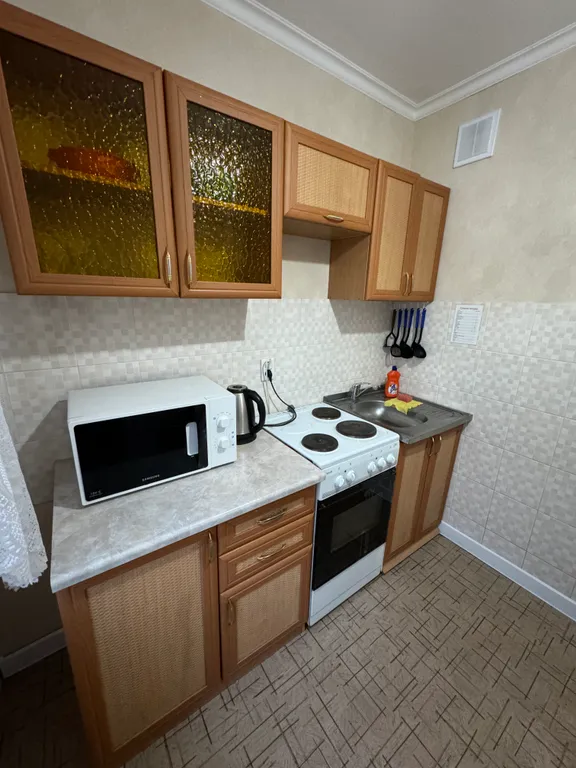 Однокомнатная подходящая для размещения до 4 человек