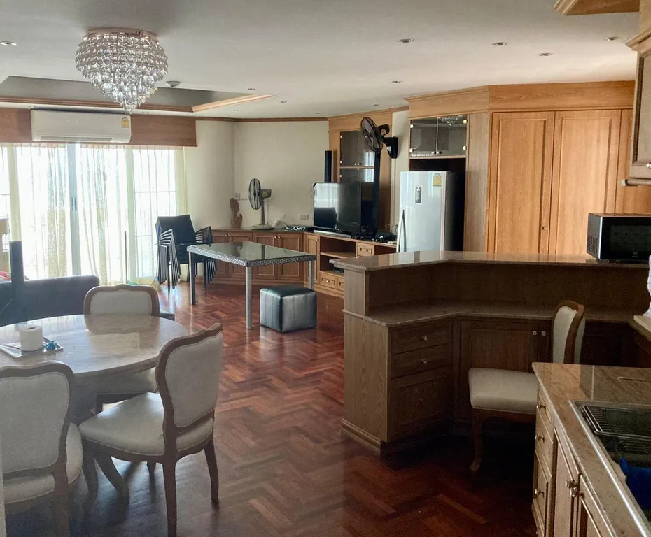 Апартаменты с 2 спальнями и видом на море