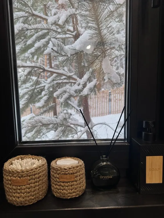 Дом баня на дровах