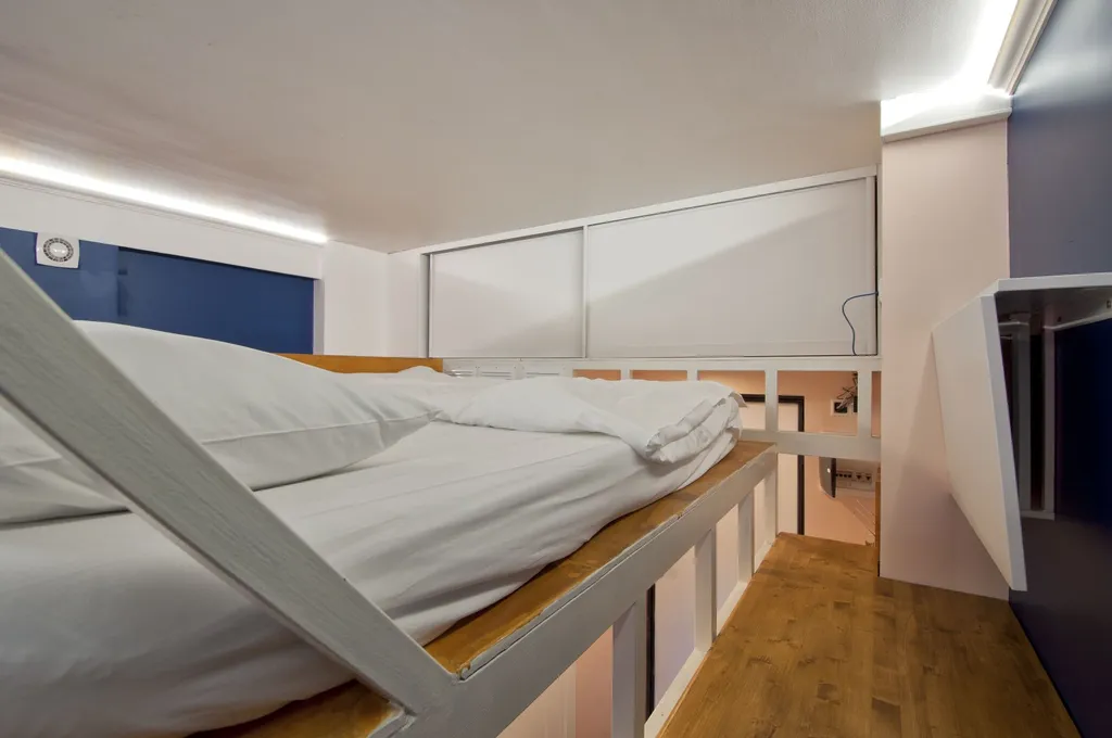 Квартира Квартира Двухэтажный Loft с джакузи — Москва